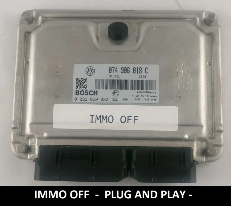 0281010082 074906018C sterownik silnika Bosch VW T4 2.5 TDI