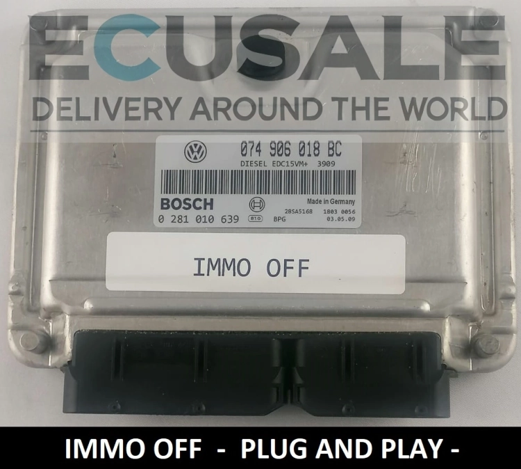 efficiente CENTRALINA DEL MOTORE 074906018BC 0281010639  .webp