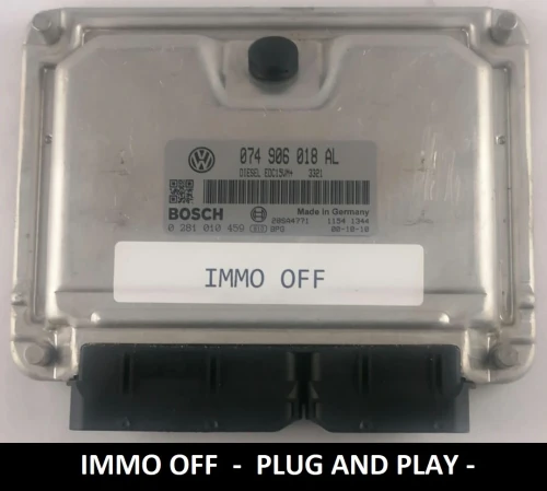 0281010459 074906018AL sterownik silnika Bosch VW T4 / LT 2.5 TDI