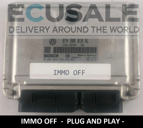 ecu VW t4 0281010459 074906018AL centralina