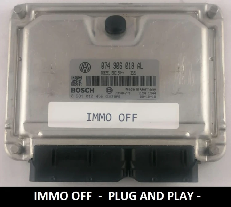 ecu VW t4 0281010459 074906018AL Centralita