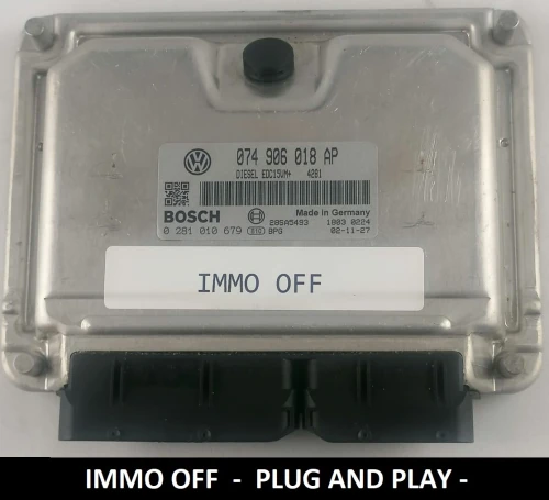 0281010679 074906018AP sterownik silnika Bosch VW T4 / LT 2.5 TDI