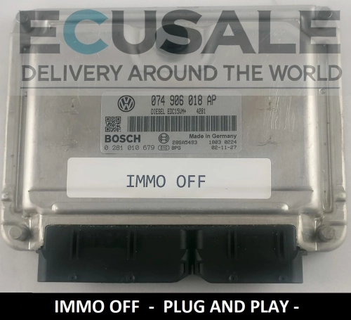 Centralina motore economica per VW LT 2.5 0281010679 074906018AP.webp