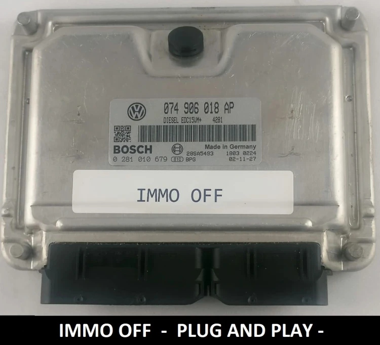 0281010679 074906018AP sterownik silnika Bosch VW T4 / LT 2.5 TDI