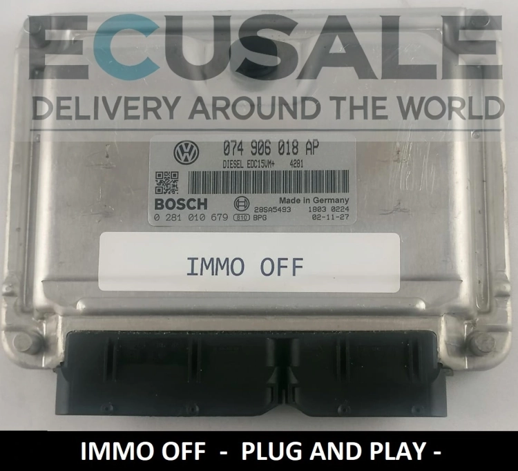 Centralina motore economica per VW LT 2.5 0281010679 074906018AP.webp