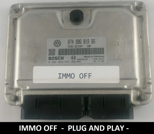 0281010631 074906018BG centralina motore Bosch VW T4 / LT 2.5 TDI