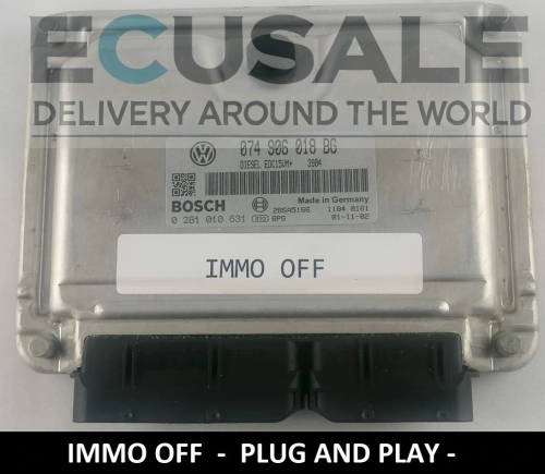 Calculateur de moteur ecu bon marché pour VW LT 2.5 0281010631 074906018BG .webp