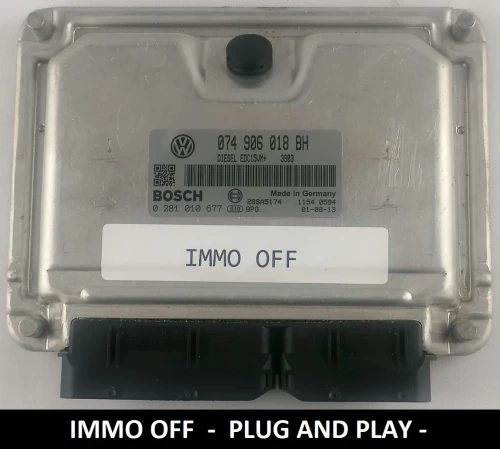 0281010677 074906018BH centralina motore Bosch VW T4 / LT 2.5 TDI