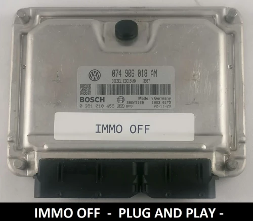 0281010458 074906018AM centralina motore Bosch VW T4 / LT 2.5 TDI