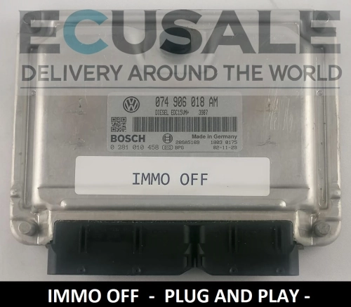 ECU ENGINE VW LT 2.5 074906018AM 0281010458