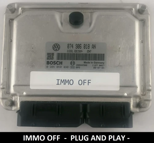 0281010490 074906018AN Motorsteuergerät Bosch VW T4 / LT 2.5 TDI