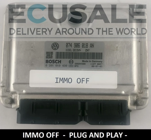 Centralina de motor confiable para VW LT 2,5 0281010679 074906018AP.webp