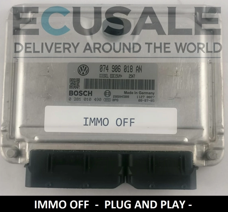 Centralina de motor confiable para VW LT 2,5 0281010679 074906018AP.webp