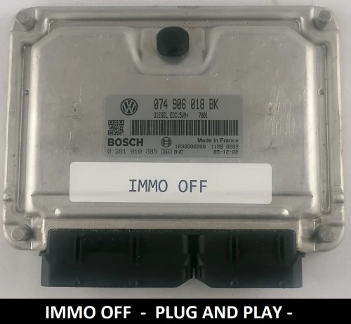 0281010385 074906018BK sterownik silnika Bosch VW T4 / LT 2.5 TDI