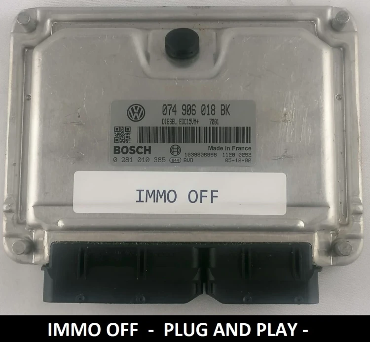 0281010385 074906018BK sterownik silnika Bosch VW T4 / LT 2.5 TDI
