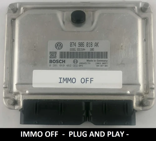 0281010462 074906018AK engine ECU Bosch VW T4 / LT 2.5 TDI