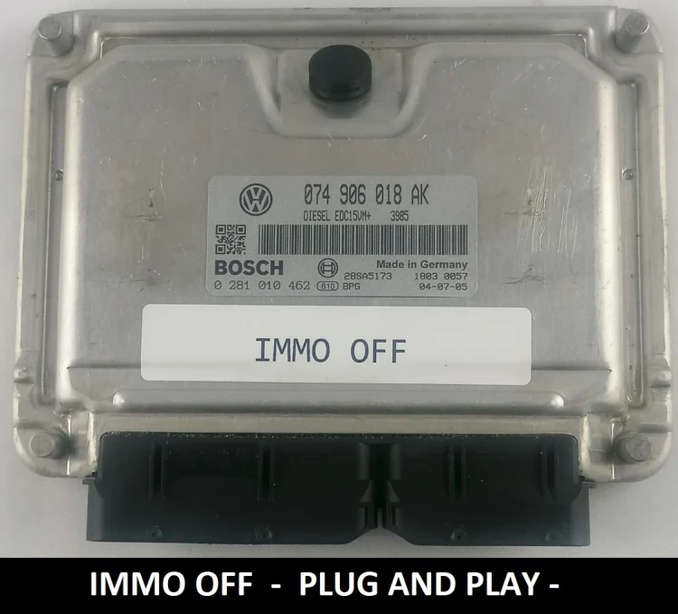 0281010462 074906018AK engine ECU Bosch VW T4 / LT 2.5 TDI