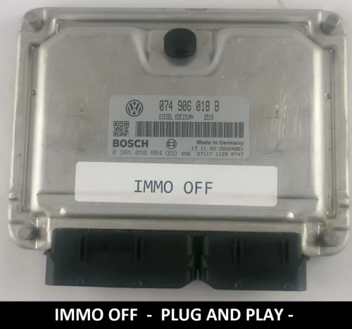 0281010084 074906018B engine ECU Bosch VW T4 / LT 2.5 TDI