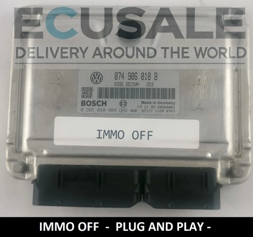 reliable ECU engine control unit for VW LT 2.5 0281010084 074906018B .webp