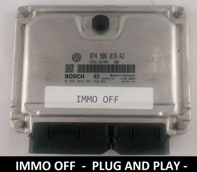 0281010461 074906018AJ sterownik silnika Bosch VW T4 / LT 2.5 TDI