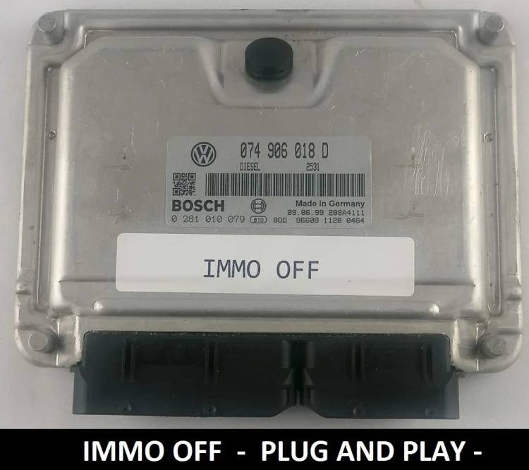 0281010079 074906018D Motorsteuergerät Bosch VW T4 / LT 2.5 TDI