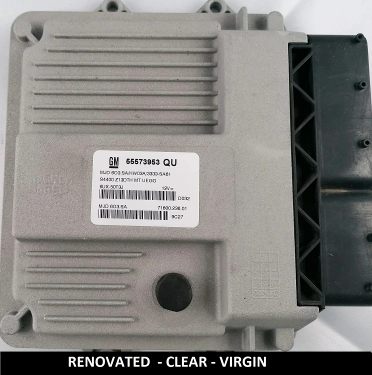 55573953 QU sterownik silnika Magneti Marelli Opel Corsa D 1.3 CDTI Virgin
