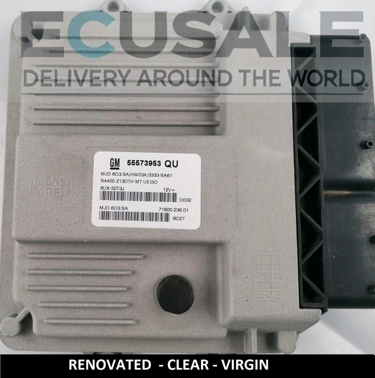 ecu 55573953QU  ECU CORSA 1.3 CENTRALINA