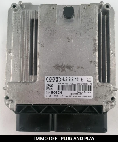 0281019323 4L2910401E Bosch EDC17CP44 engine ECU Audi Q7 3.0 TDI