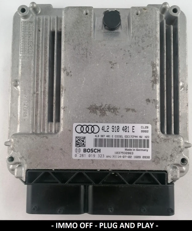 0281019323 4L2910401E sterownik silnika Bosch EDC17CP44 Audi Q7 3.0 TDI