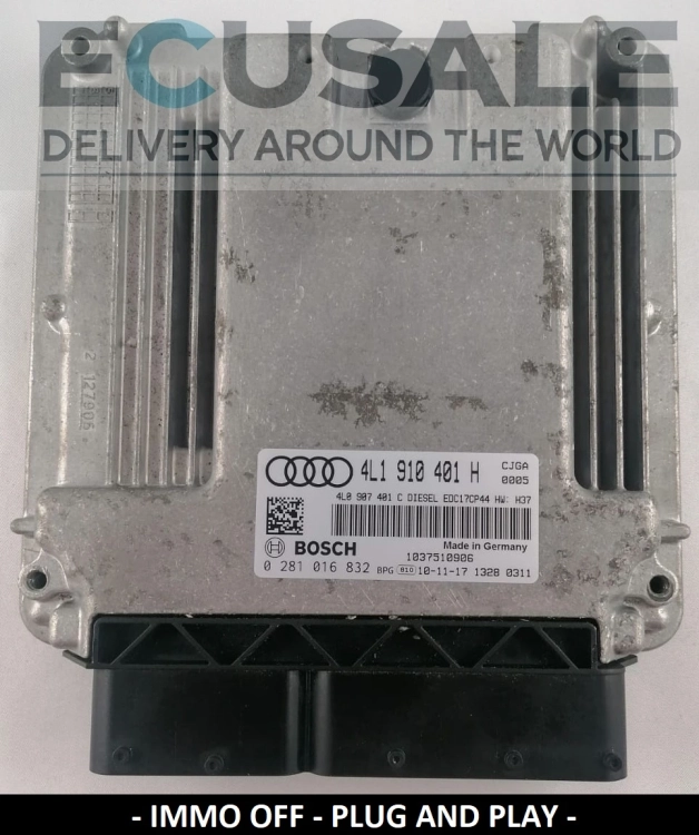 ecu AUdi Q7  4L1910401H 0281016832