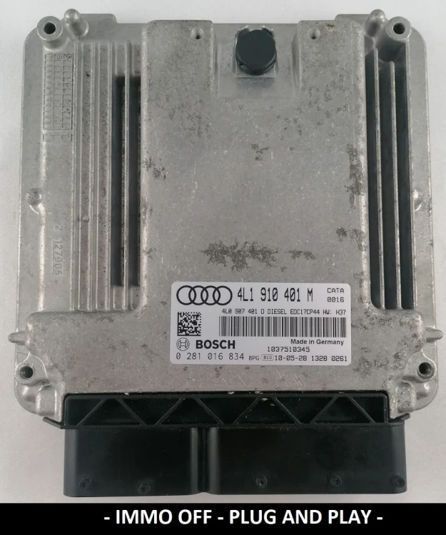0281016834 4L1910401M sterownik silnika Bosch EDC17CP44 Audi Q7 3.0 TDI