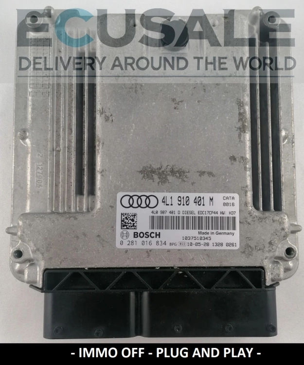 ecu AUdi Q7 0281016834 4L1910401M