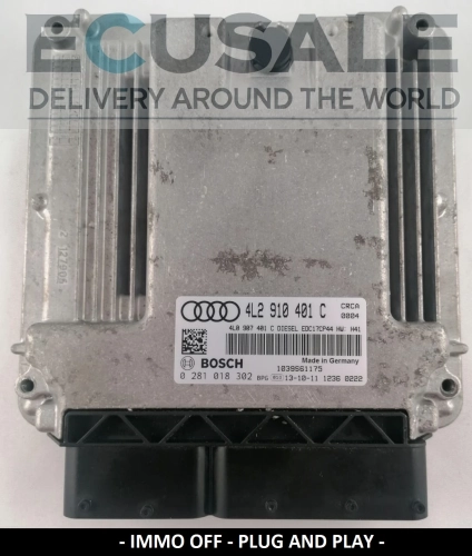 AUDi Q7 4L2910401C 0281018302 CENTRALINA