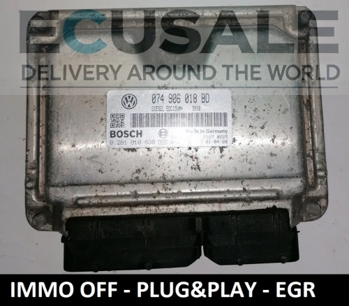 tested ecu controller for VW LT 0281010638 074906018BD  .webp