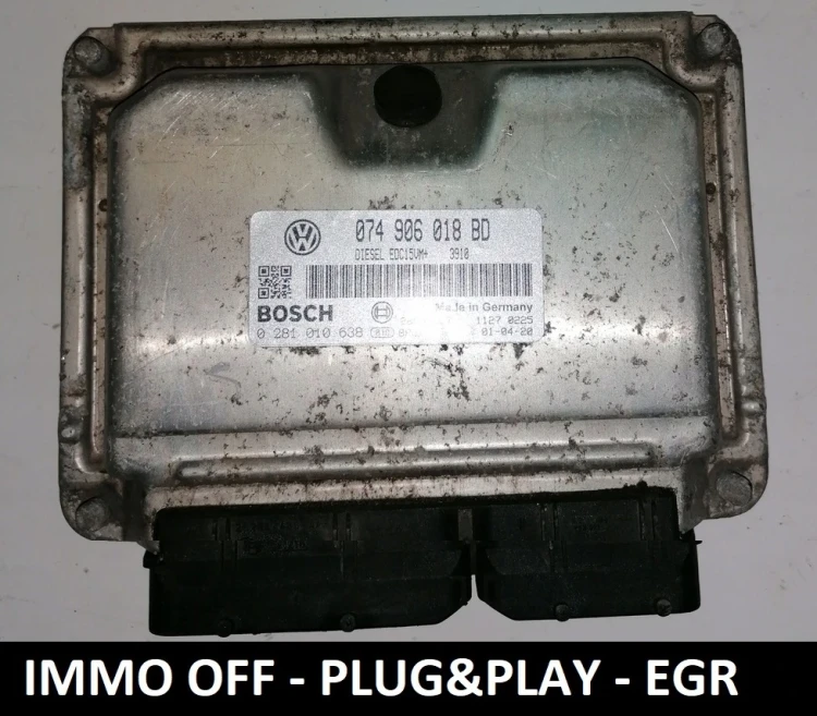 0281010638 074906018BD sterownik silnika Bosch VW LT 2.5 TDI