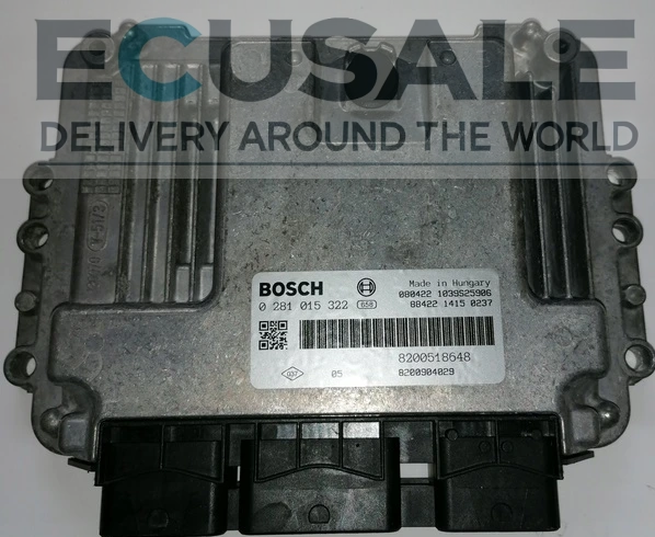 ecu 0281015322 8200518648 Grand Vitara centralina do motor