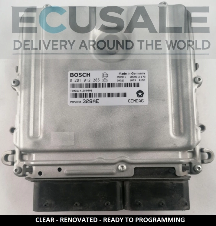 Centralina motore economica per Jeep Grand Cherokee 3.0 con numeri di parte 0281012285 328AE