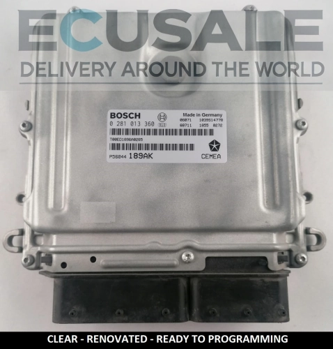 ecu jeep  0281013360 189AK P56044189AK centralina