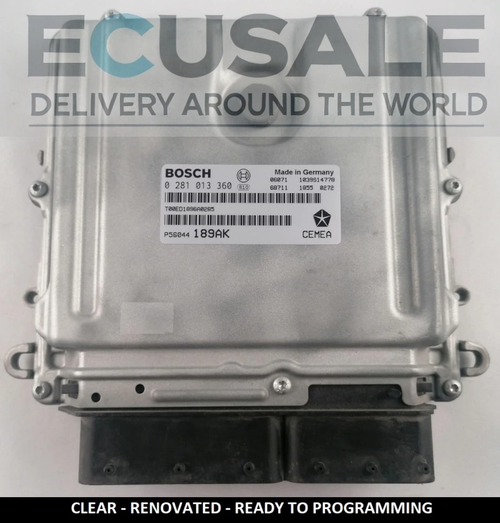 ecu jeep  0281013360 189AK P56044189AK centralina do motor