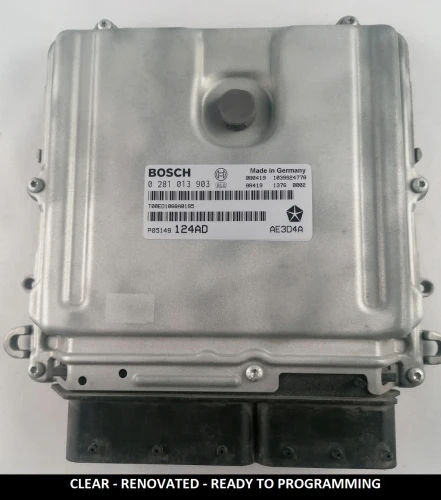 0281013903 P05149124AD sterownik silnika Bosch Chrysler 300C 3.0 CRD