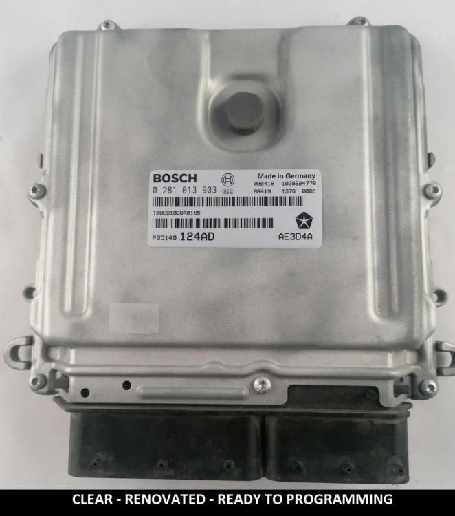 0281013903 P05149124AD engine ECU Bosch Chrysler 300C 3.0 CRD