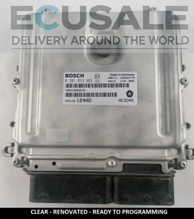 tested ecu engine controller for 300C 0281013903 124AD P05149124AD CHRYSLER .webp