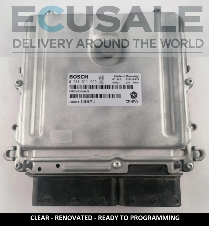 ECU ENGINE JEEP 3.0  0281011999 189AI