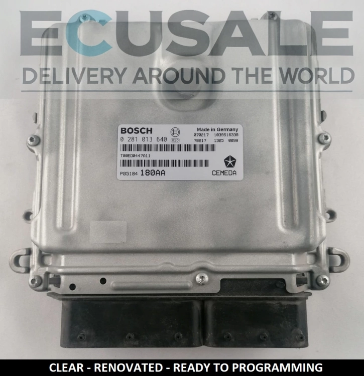 steuergerät jeep 0281013640 180AA P05184180AA