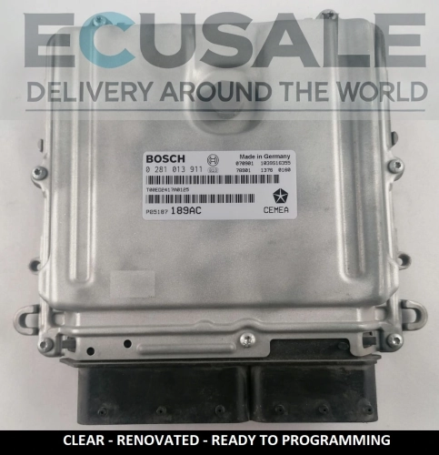 ECU engine controller Jeep 0281013911 189AC P05187189AC  .webp