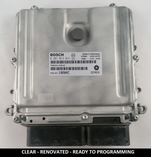 centralina motore Jeep 0281013911 189AC P05187189AC