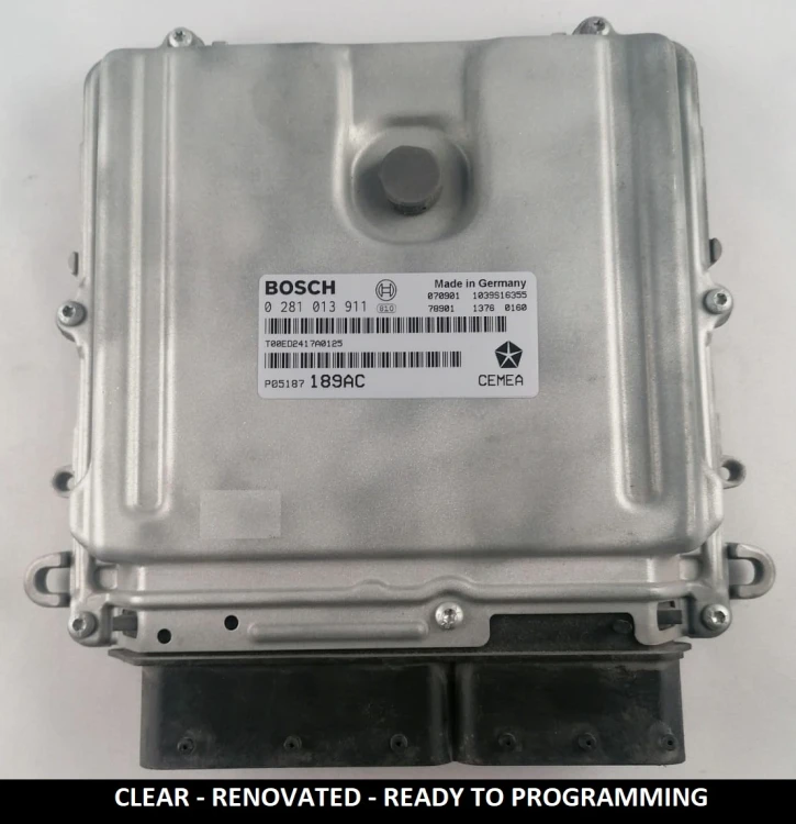 centralina motore Jeep 0281013911 189AC P05187189AC