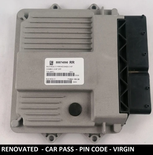 55574590 RR engine control unit Magneti Marelli Opel Combo D 1.3 CDTI Virgin
