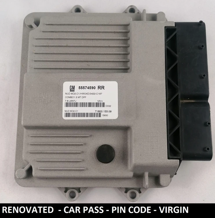 55574590 RR engine control unit Magneti Marelli Opel Combo D 1.3 CDTI Virgin
