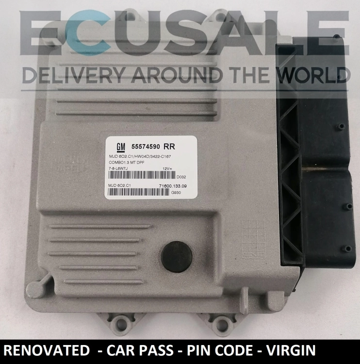 ECU Opel Combo D 1.3 CDTI 55574590RR